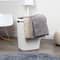 Mind Reader 21'' Hamper Laundry Basket with Cutout Handles
